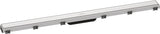 HANSGROHE RainDrain Match Duschrinne 600 mm mit höhenverstellbarem Rahmen, chrom