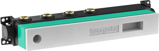 Hansgrohe RainSelect Grundset für 2 Verbraucher – thermostatische Einbaukörper DN15/DN20
