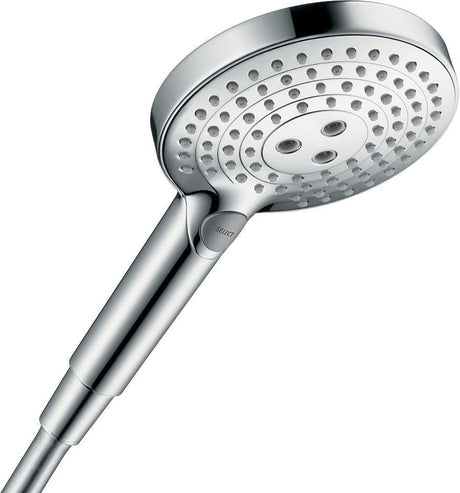 Hansgrohe Raindance Select S 120 3jet Handbrause mit Select-Taste und QuickClean in Chrom