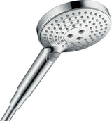 Hansgrohe Raindance Select S 120 3jet Handbrause EcoSmart Chrom – 3 Strahlarten & QuickClean
