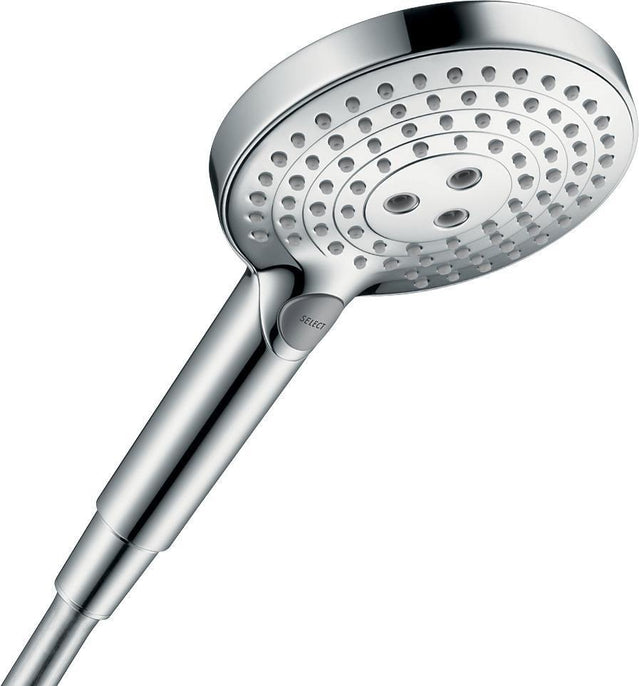 Hansgrohe Raindance Select S 120 3jet Handbrause EcoSmart Chrom – 3 Strahlarten & QuickClean