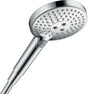 Hansgrohe Raindance Select S 120 3jet Handbrause EcoSmart Chrom – 3 Strahlarten & QuickClean