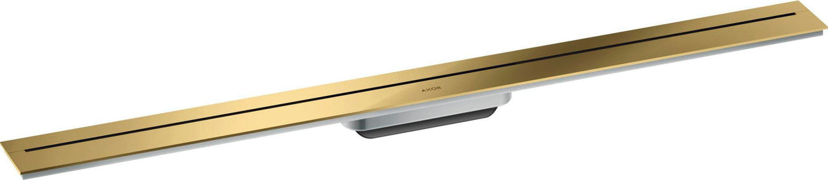 AXOR Drain Duschrinne 1000 mm Fertigset zur Wandmontage, chrom – Hansgrohe