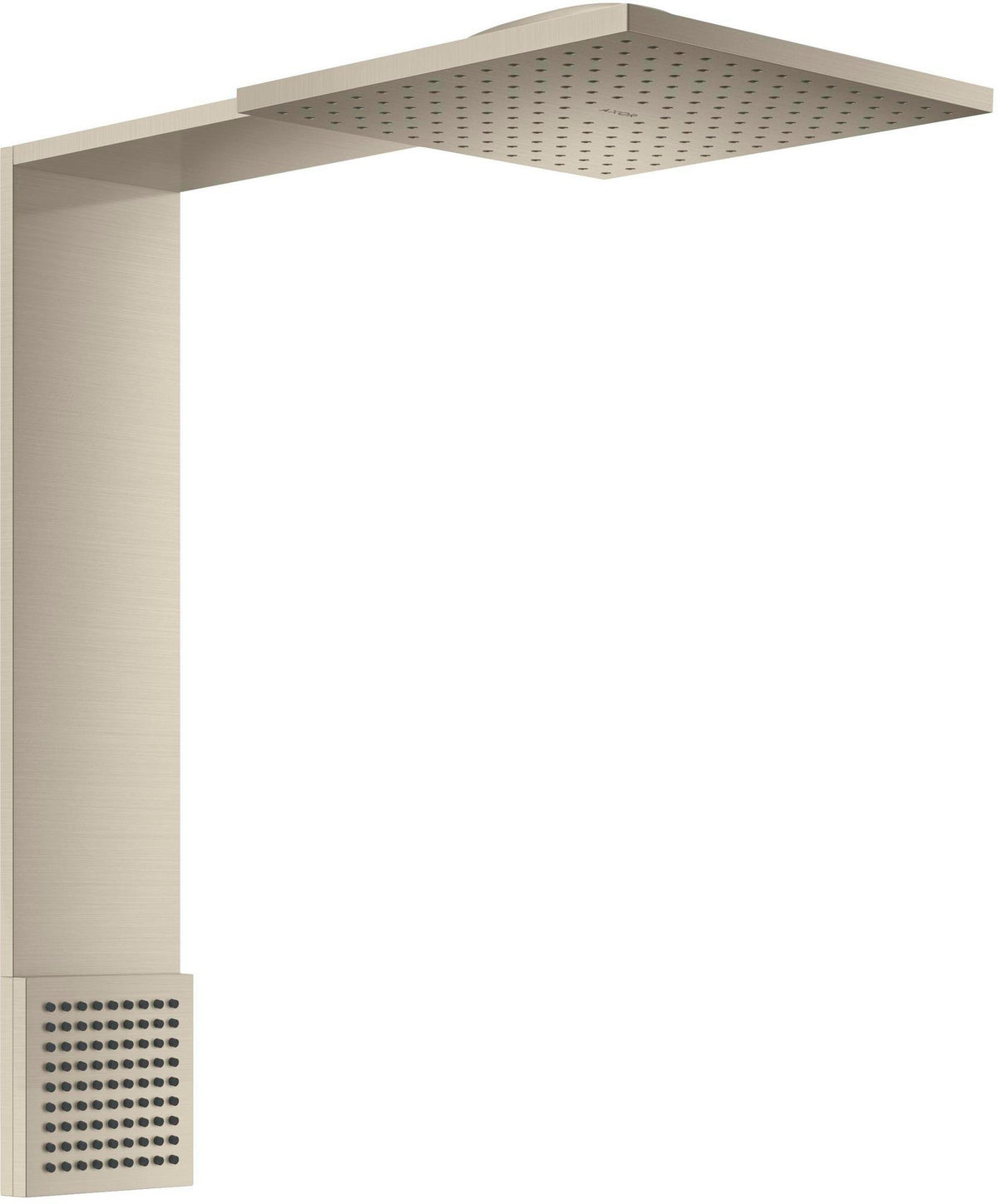 AXOR ShowerComposition 250/250 Brausemodul mit Kopf- und Schulterbrause, 2 Strahlarten, Chrom