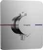 HANSGROHE ShowerSelect Comfort Q UP Fertigmontageset Thermostat Chrom – Temperatur- und Volumensteuerung