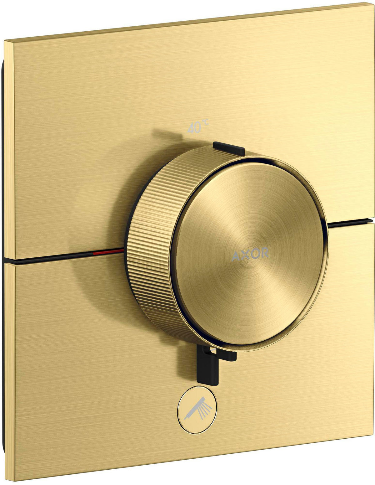 AXOR ShowerSelect ID HighFlow UP Thermostat eckig 1 Verbraucher Chrom – präzise Steuerung