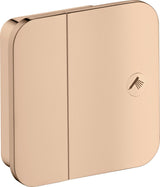 AXOR ONE Abstellventil DN 15 Unterputz mit Select-Tasten von Hansgrohe – Chrom