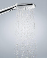 HANSGROHE Raindance Select E 120 3jet Handbrause mit Select-Taste und QuickClean in Chrom
