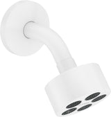 AXOR ONE 75 1jet EcoSmart Kopfbrause mit Brausearm – PowderRain, chrom