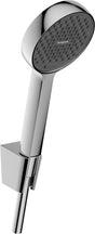 HANSGROHE Activera Select S 95 Brausehalterset mit 2 Strahlarten und EcoSmart Schlauch 1600 mm