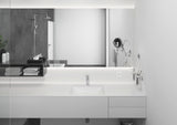 Hansgrohe VERNIS Shape 100 Einhebel-Waschtischmischer mit Zugstangen-Ablaufgarnitur, chrom