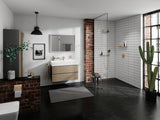 Hansgrohe Rainfinity Porter 500 Schlauchanschluss chrom mit Ablage L und Brausehalter
