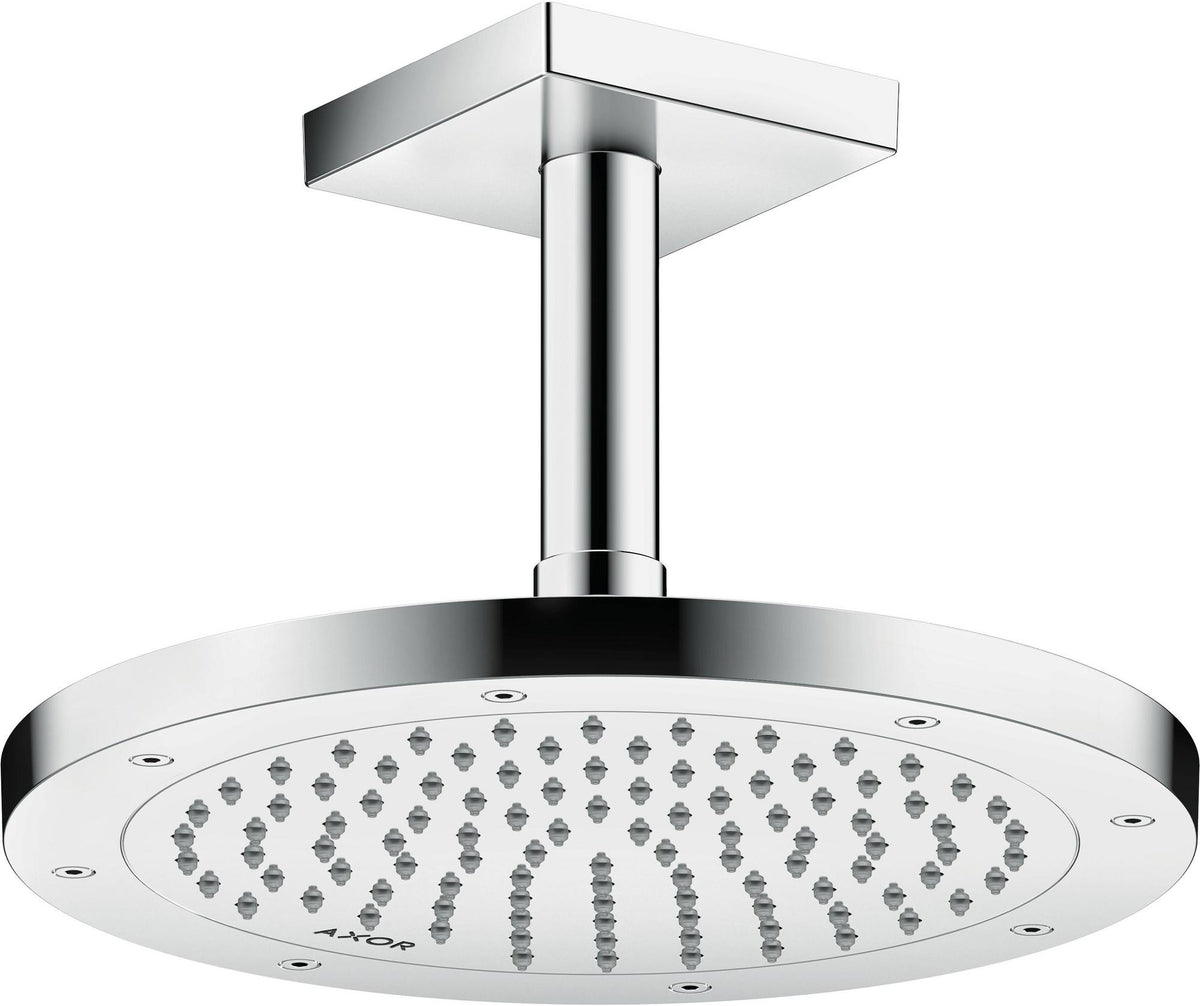 AXOR Kopfbrause 245 1jet Chrom – Rain-Strahl, wand- oder Deckenmontage