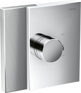 AXOR Edge High Flow Thermostat Unterputz Fertigset Diamantschliff Chrom – 59 l/min
