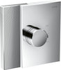 AXOR Edge High Flow Thermostat Unterputz Fertigset Diamantschliff Chrom – 59 l/min
