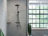 Hansgrohe AddStoris Einzelhaken Chrom – Wandmontage, verdeckte Befestigung, verchromt