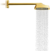 AXOR ShowerSphere 1jet EcoSmart Kopfbrause 250 x 160 mm mit Brausearm – Rain FlexPower