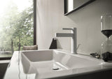 Hansgrohe Finoris Waschtischmischer 110 CoolStart mit Zugstangen-Ablaufgarnitur, Chrom