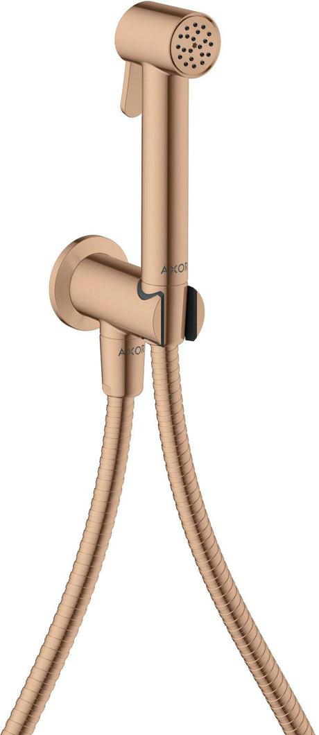 AXOR Bidette Handbrause rund mit Brausehalter & Schlauch 1250 mm von Hansgrohe