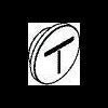 AXOR Symbol Mono Thermostatmodul Select, Chrom – Präzise Temperaturregelung