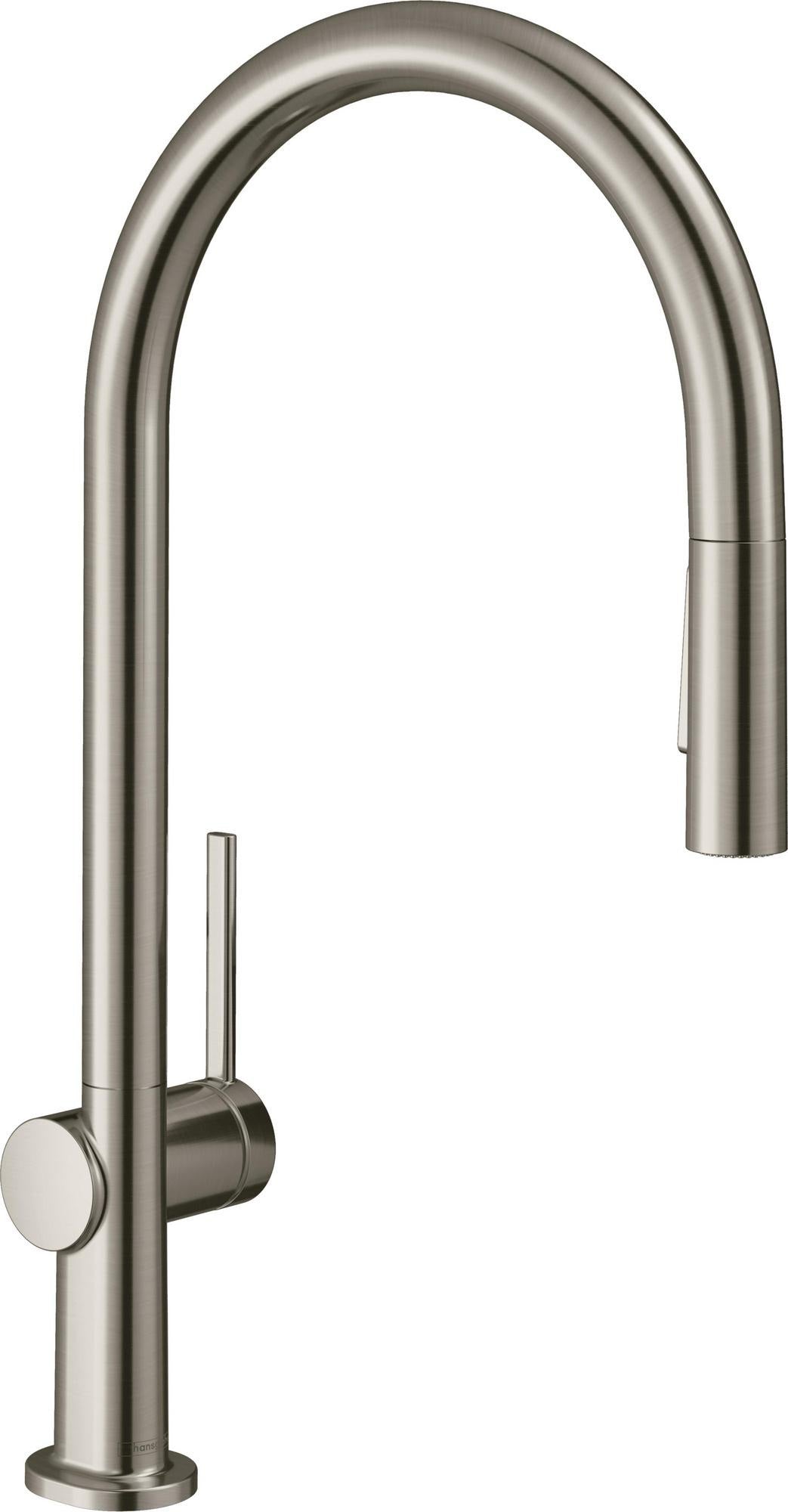 HANSGROHE Talis M54 210 Spültischmischer mit Ausziehbrause und sBox in Chrom