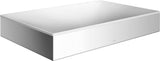 AXOR Suite Aufsatzwaschtisch 600x400mm SolidSurface mit chrom Designrahmen