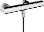 chrom / Messing / mit Zerogriff, Temperaturbegrenzer, Schalldämpfer, für Durch