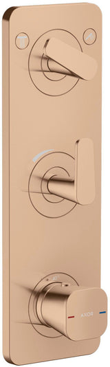 AXOR Citterio C Fertigmontageset Thermostatmodul Unterputz für 2 Verbraucher Chrom