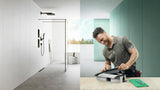 HANSGROHE RainDrain Match Duschrinne 600 mm mattschwarz höhenverstellbar