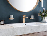 HANSGROHE Metropol Einhebel-Waschtischmischer 110 mit Push-Open Ablaufgarnitur, chrom