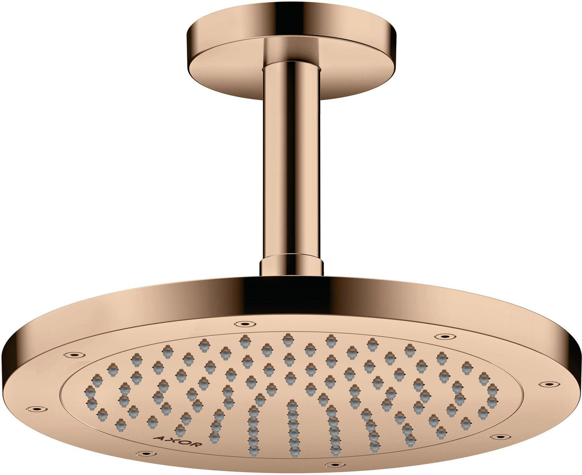 AXOR Kopfbrause 245 1jet Chrom – Rain-Strahl, wand- oder Deckenmontage