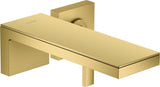 AXOR MyEdition Einhebel-Waschtischmischer Unterputz Wandmontage polished gold optic