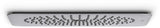 AXOR Citterio C Kopfbrause 270/270 1jet EcoSmart deckenintegriert Chrom – Rain-Strahl
