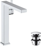 HANSGROHE Tecturis E Einhebel-Waschtischmischer 240 CoolStart mit Push-Open Ablaufgarnitur chrom