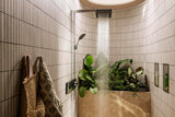 HANSGROHE Duschsystem Raindance Alive Q 2jet EcoSmart mit ShowerSelect Comfort Thermostat