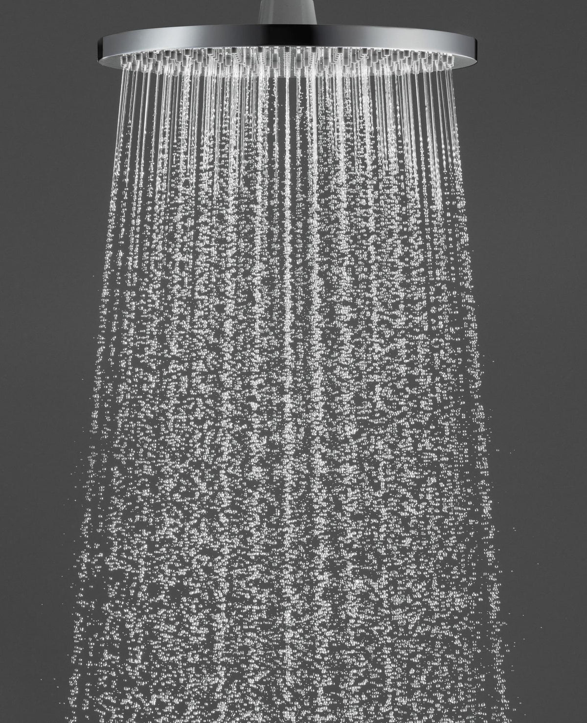 Hansgrohe HG Deckenanschluss CROMA SELECT S DN15, 300 mm, chrom – Deckenmontage
