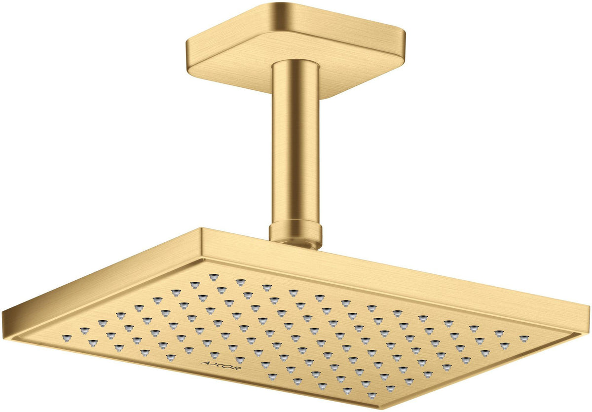 AXOR Kopfbrause 245 x 185 mm, 1 Jet, EcoSmart, chrom – Hansgrohe