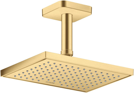 AXOR Kopfbrause 245 x 185 mm, 1 Jet, EcoSmart, chrom – Hansgrohe