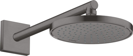 AXOR Kopfbrause 220 1jet EcoSmart Chrom – Rain-Duschkopf mit Antikalk, 220 mm, für Wand- und Deckenmontage