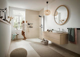 HANSGROHE Showerpipe Pulsify 260 2jet mit Brausethermostat – Chrom, PowderRain & CoolContact