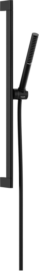 Hansgrohe Pulsify S Brauseset mit 650 mm Brausestange in Chrom – PowderRain Strahlart