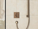 HANSGROHE DuoTurn E Unterputz-Mischer 1 Verbraucher chrom – Thermostatische Temperaturregelung