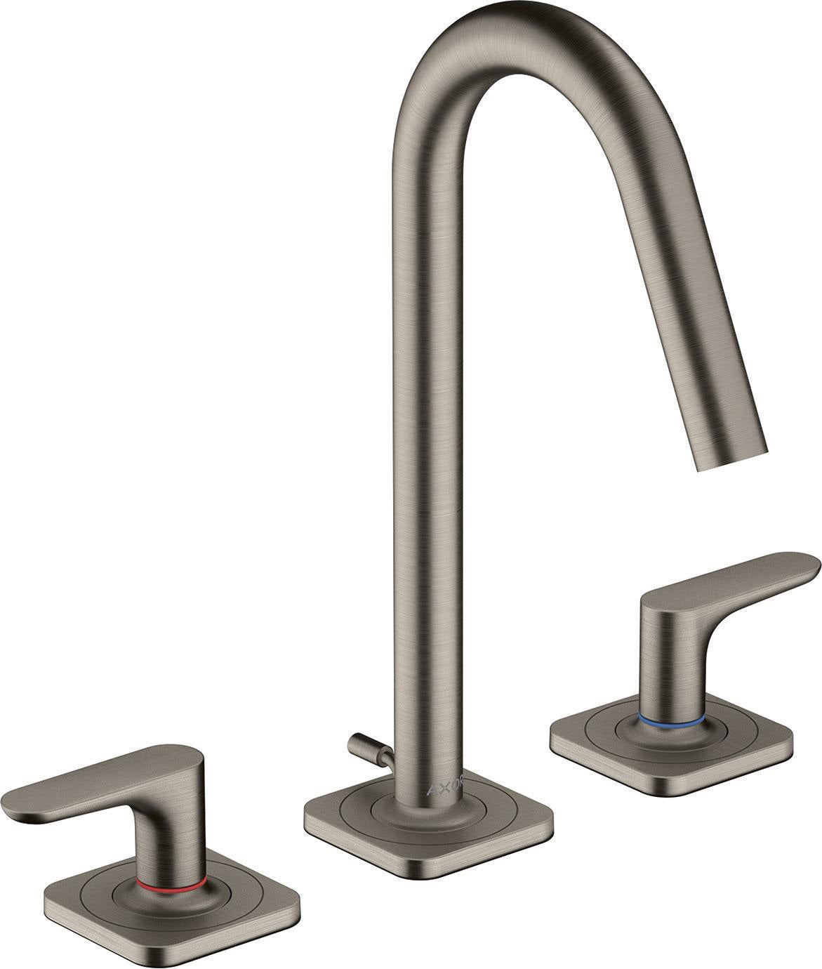 AXOR CITTERIO M 3-Loch-Waschtischarmatur DN 15, Hebelgriffe, Chrom, ComfortZone 160