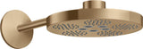 AXOR ONE 280 2jet Kopfbrause mit Brausearm, chrom – 2 Strahlarten