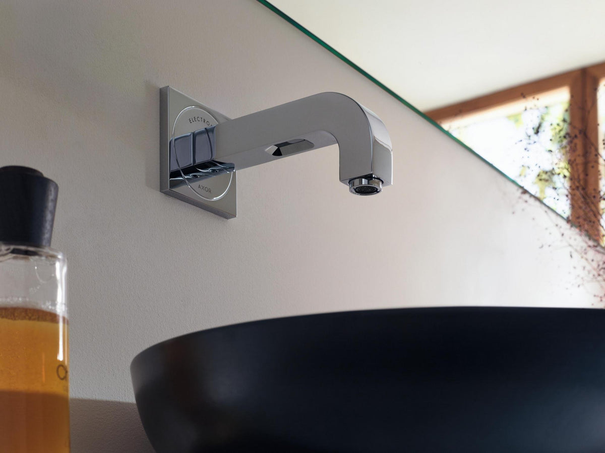 AXOR Citterio Elektronik-Waschtischmischer mit Infrarot-Sensor und 160 mm Auslauf in Chrom