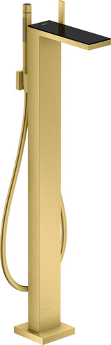 AXOR MYEDITION Einhebel-Wannenmischer bodenstehend ohne Platte polished gold optic von Hansgrohe