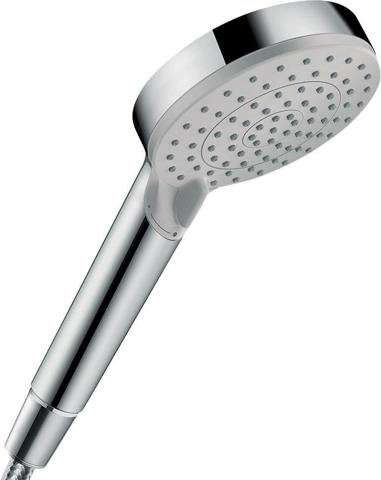 HANSGROHE HG Handbrause VERNIS Blend Vario Green chrom – 2 Strahlarten, QuickClean, 5,4 l/min