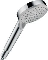 HANSGROHE HG Handbrause VERNIS Blend Vario Green chrom – 2 Strahlarten, QuickClean, 5,4 l/min