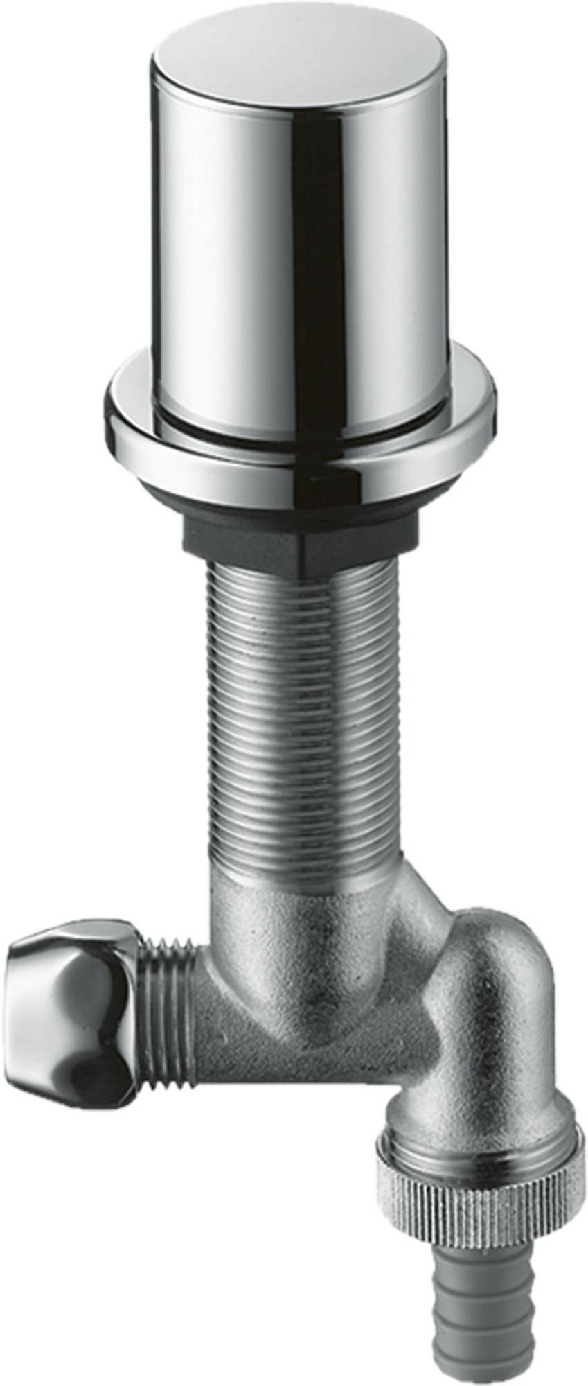 AXOR Küchen-Geräteabstellventil DN 15 von Hansgrohe – Chrom, mit Rückflussverhinderer