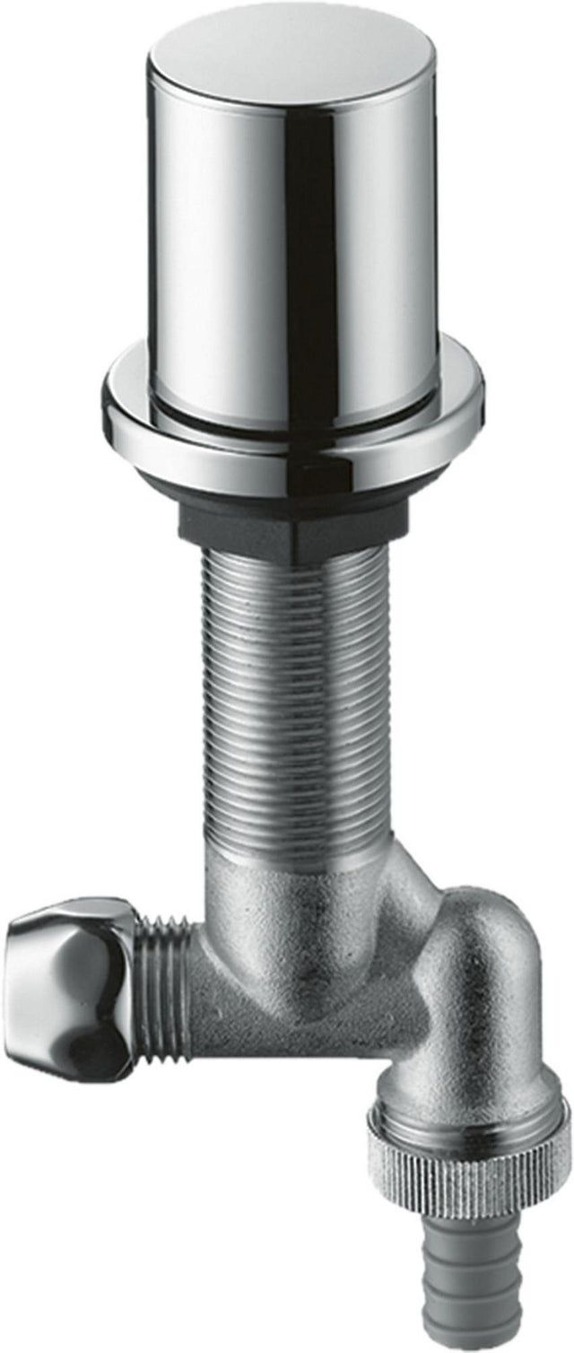 AXOR Küchen-Geräteabstellventil DN 15 von Hansgrohe – Chrom, mit Rückflussverhinderer